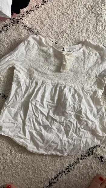 Blouse gap 6 ans