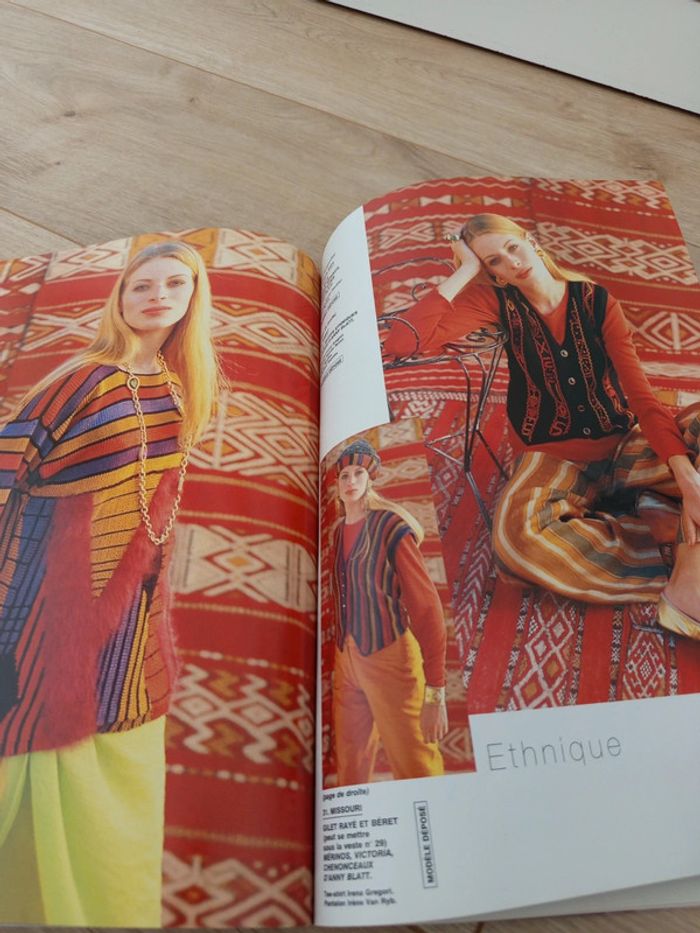 Magazine tricot Anny blatt 148 - photo numéro 11