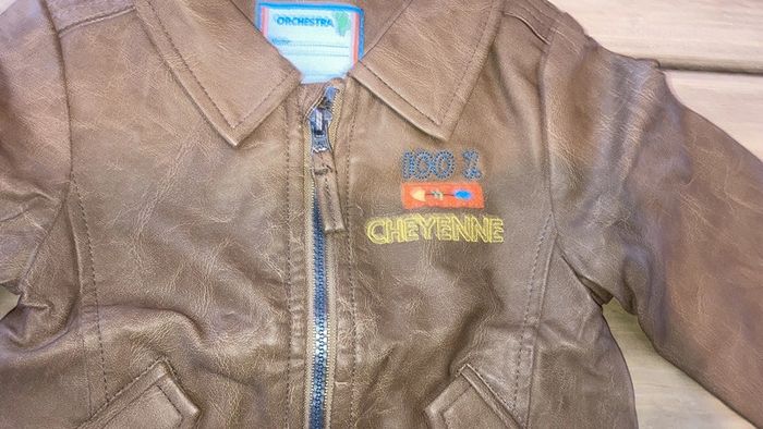 Veste simili cuire - photo numéro 2