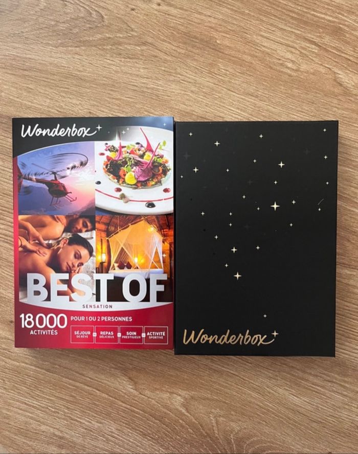 Box Wonderbox sensation - photo numéro 4