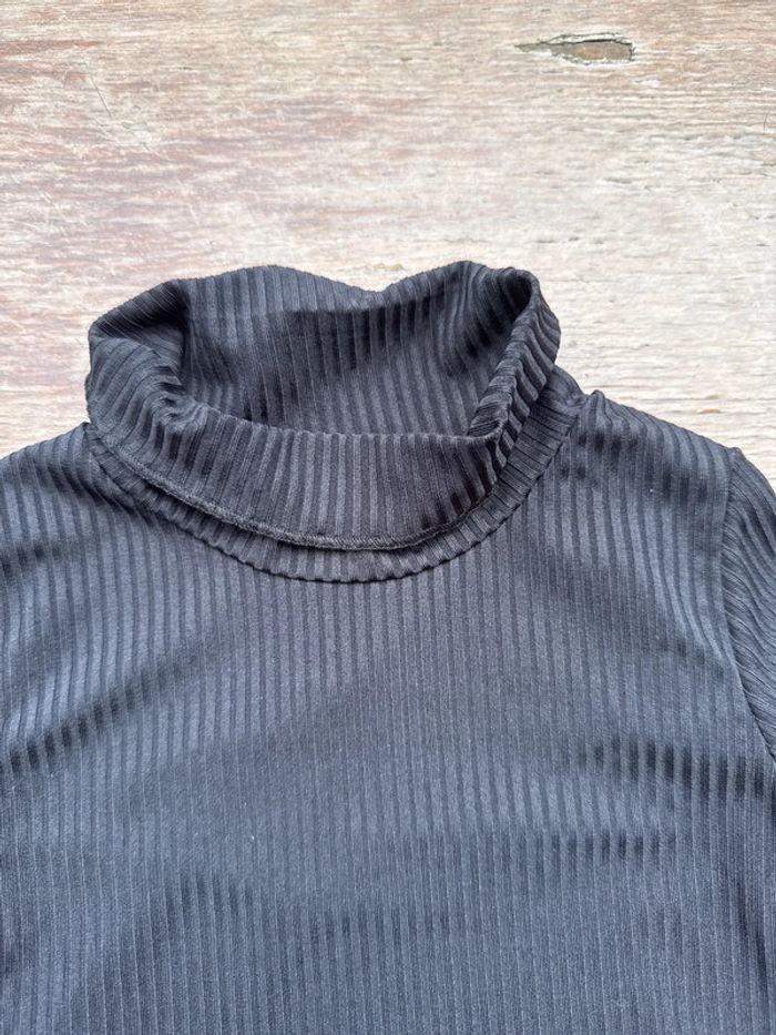 T-shirt à manches longues noir - photo numéro 2