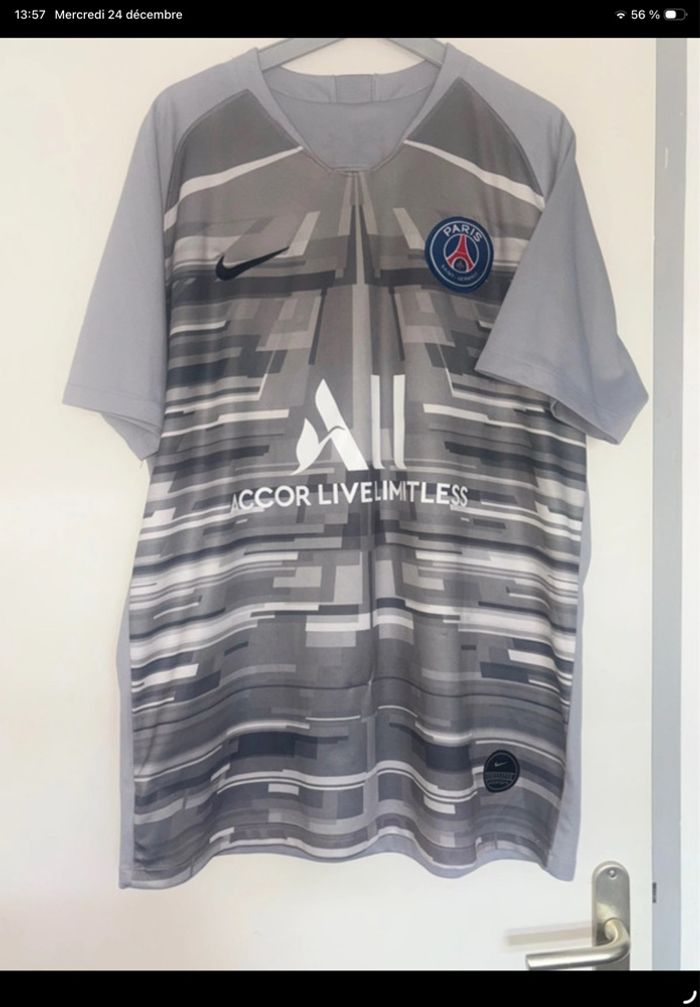 Maillot collector PSG GK spécial league des champions 2019 Nike football