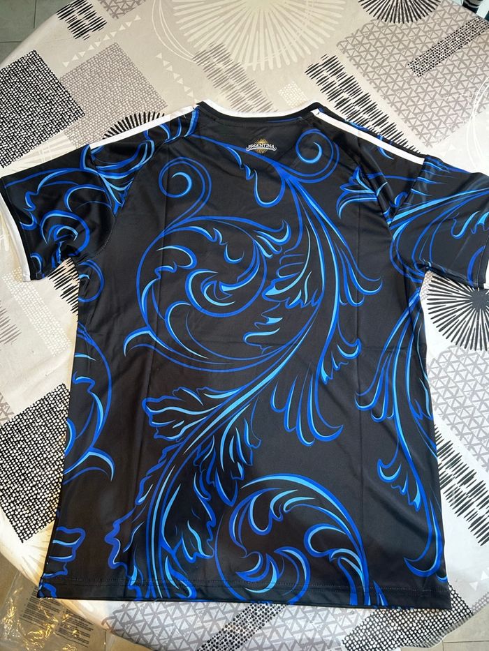 Maillot argentin taille m - photo numéro 2