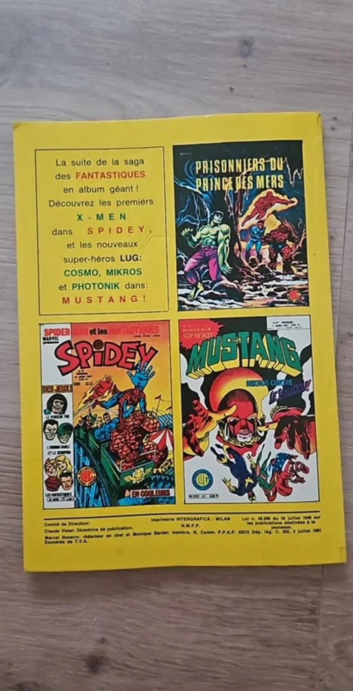 Comics strange 139 bis - photo numéro 3