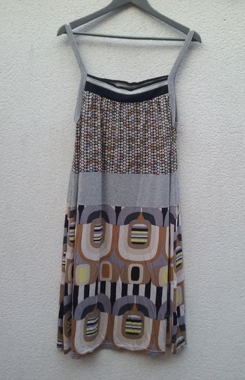 robe bretelles Promod