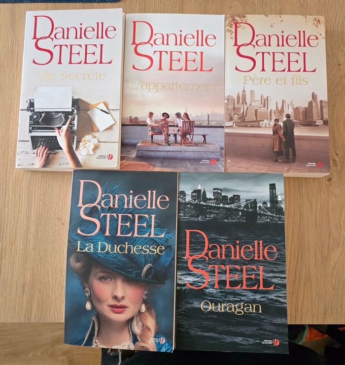 Livres Danielle Steel