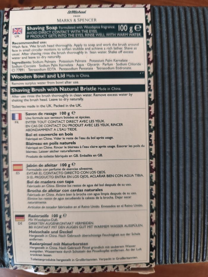 Coffret rasage - photo numéro 5