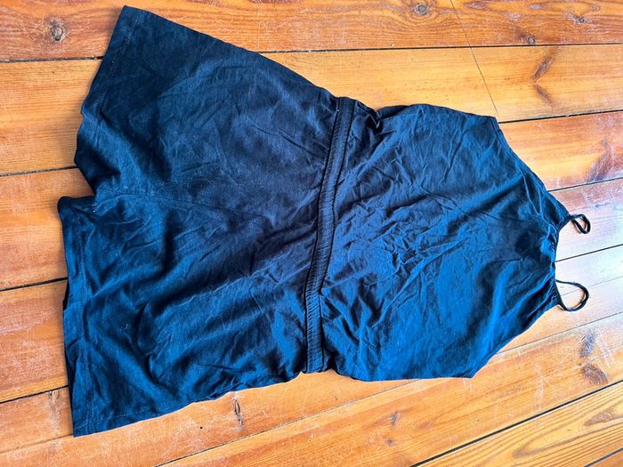 Combi short Monoprix noir basic 12a - photo numéro 3