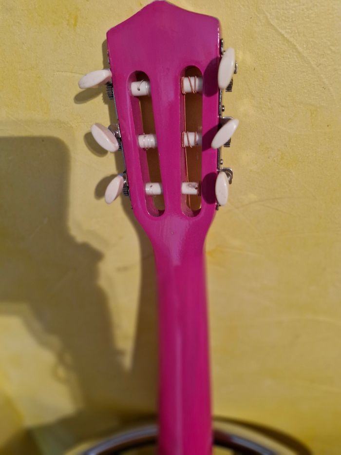 Guitare pour petite fille - photo numéro 4