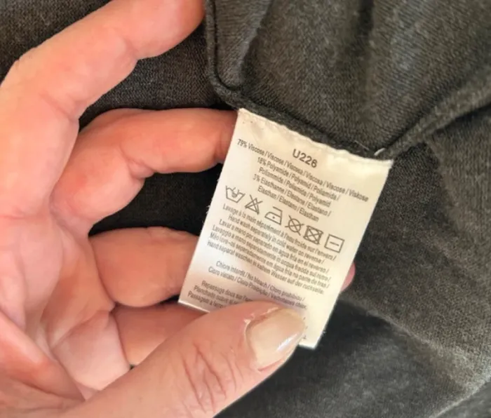 Gerard Darel, pull gris femme, taille 2/38 col strass - photo numéro 8