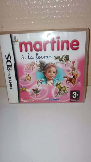 Jeux ds Martine a la ferme