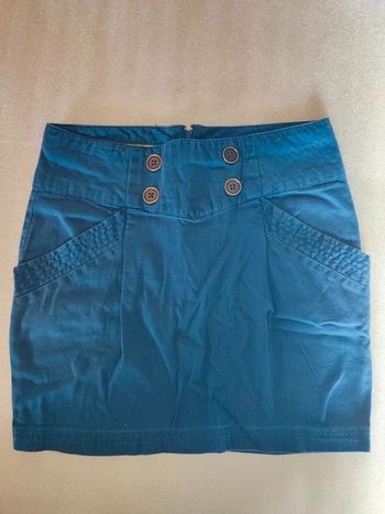Jupe bleu