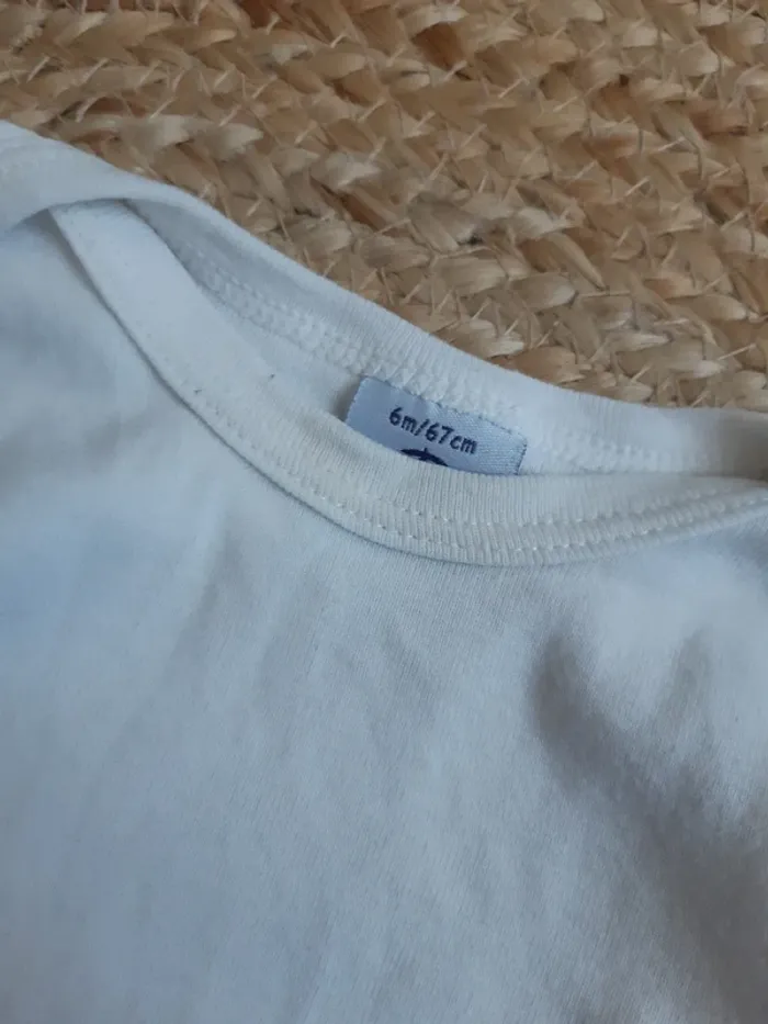 Lot de 6 bodies manches longues Petit Bateau - photo numéro 3