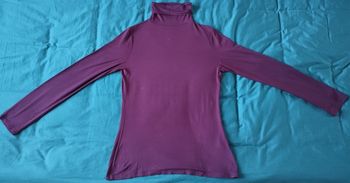 Sous-pull femme Camaïeu (taille M) en très bon état
