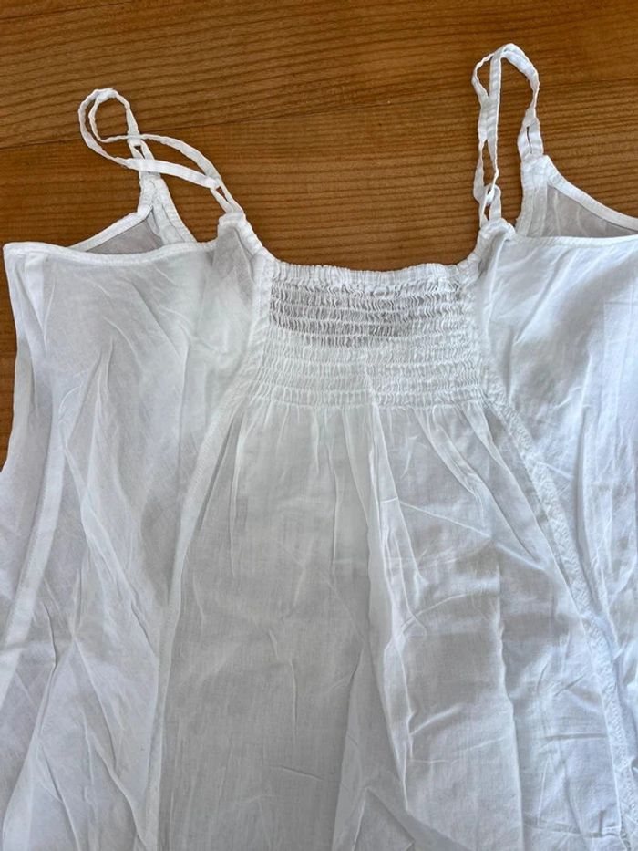 Débardeur blanc - photo numéro 4