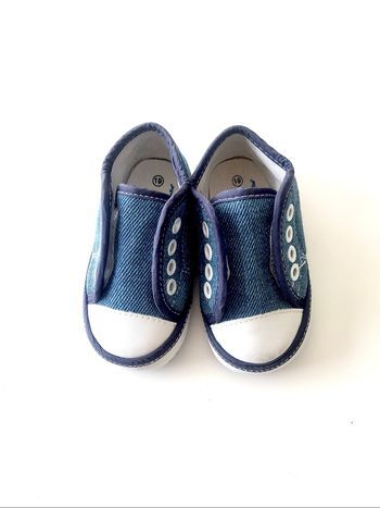 Baskets souples en tissu P 19