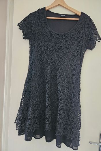 0Robe femme manches courtes taille 38-40