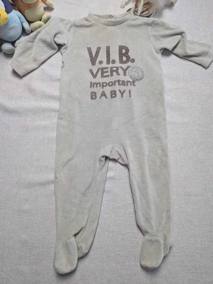 Pyjama grenouillère 18 mois - photo numéro 2