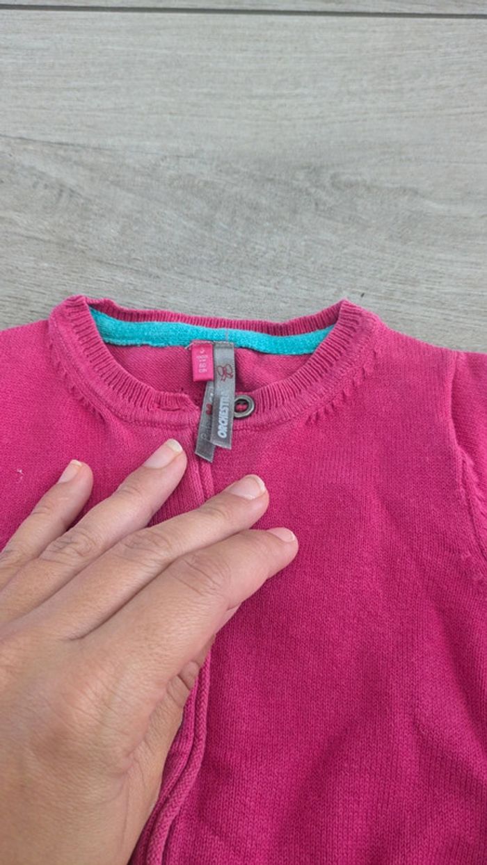 Lot gilet fille 3 mois - photo numéro 13