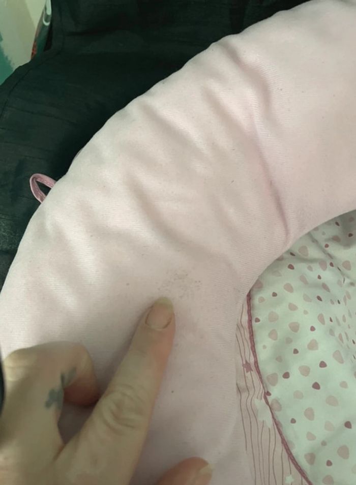 Mon premier coussin Dreams rose - photo numéro 3