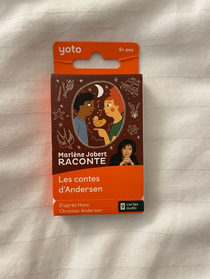 Lot cartes audio Yoto Marlène Jobert raconte - photo numéro 2