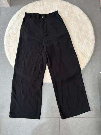 Pantalon taille haute