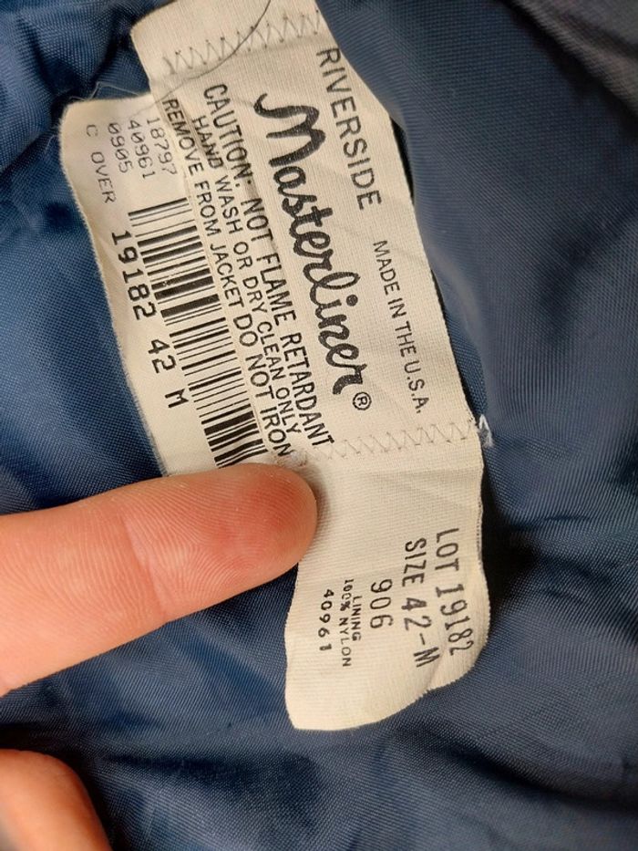 Veste Riverside taille M en très bon état - photo numéro 5