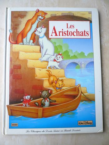 BD « Les Aristochats »