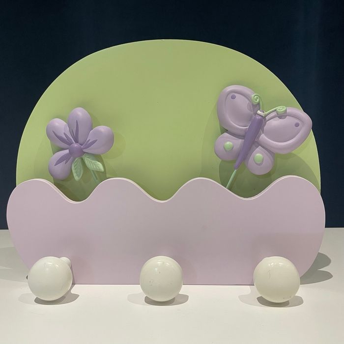 Porte manteau et thermomètre mural Sauthon - photo numéro 2