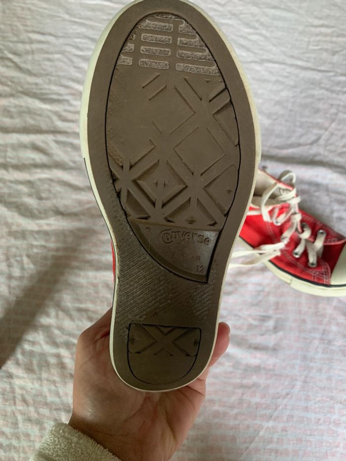 Véritable basket converse garçons - photo numéro 3