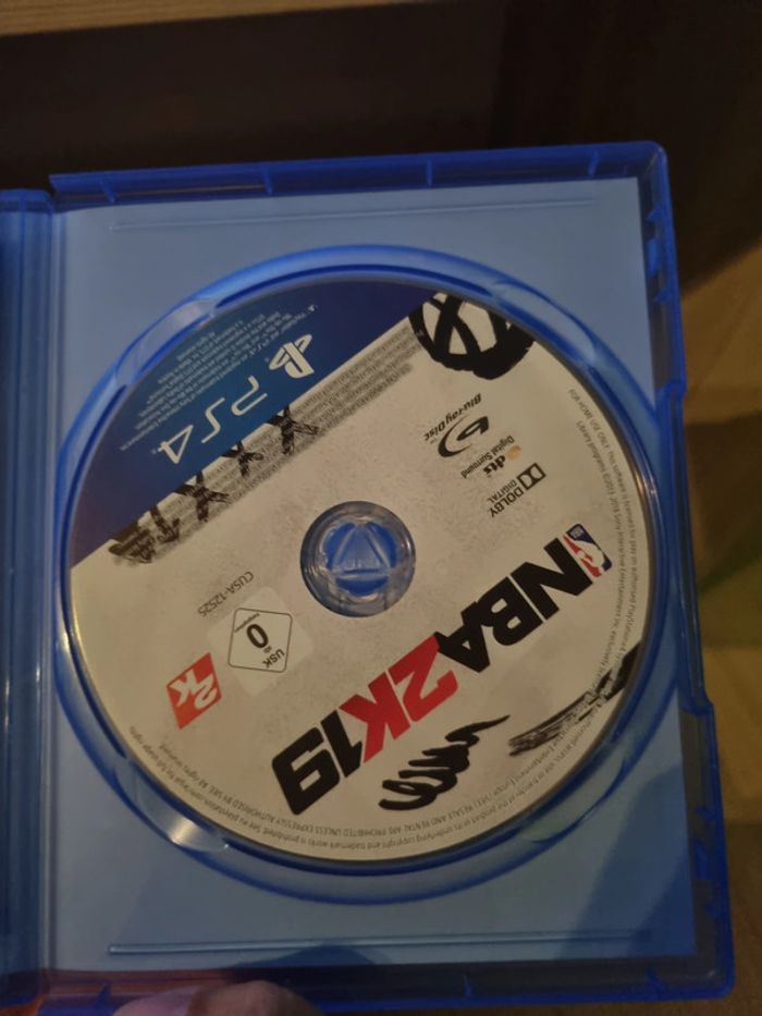 NBA2K19 jeu de basket Ps4 - photo numéro 4