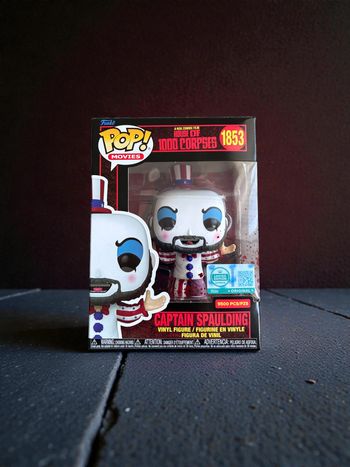 Funko pop Captain Spaulding 1853