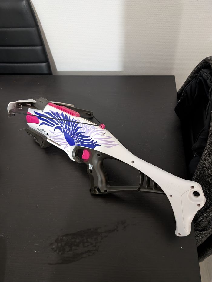 🎯 Pistolet Arbalète NERF Rebelle (Fleur de l'Aigle) avec Fléchettes - photo numéro 3