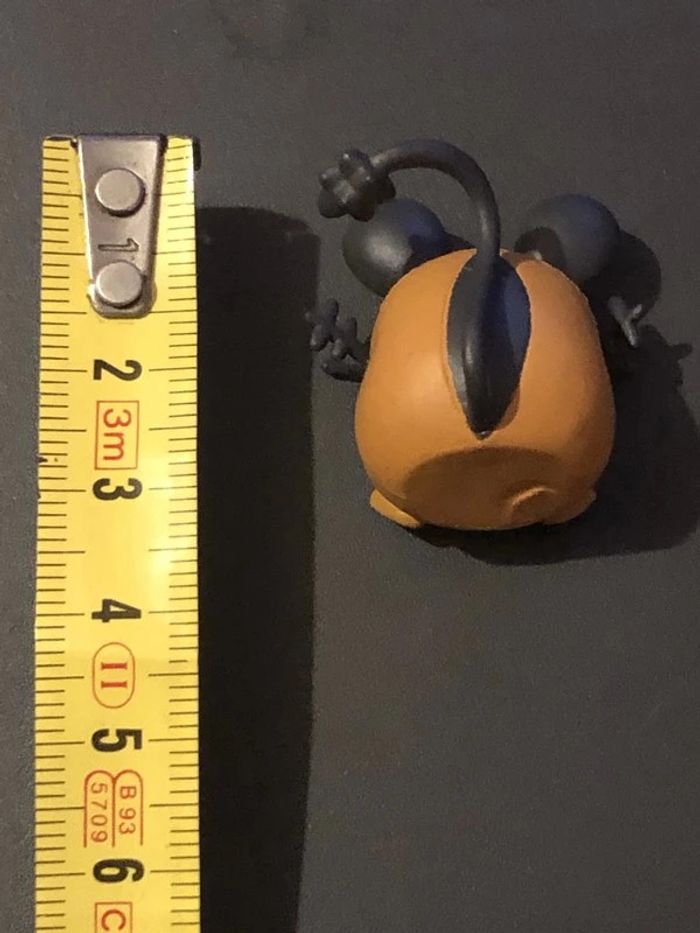 Petite Figurine Pokémon Dedenne Endormi - photo numéro 3