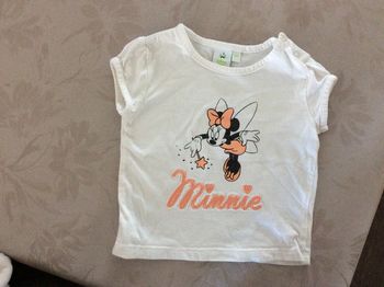 Tee shirt Minnie 6 mois