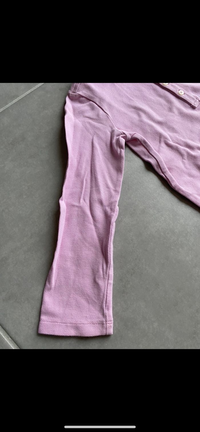 Polo manches longues fille Ralph Lauren 4 ans - photo numéro 2