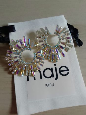 Boucles d'oreilles lumineuses 
