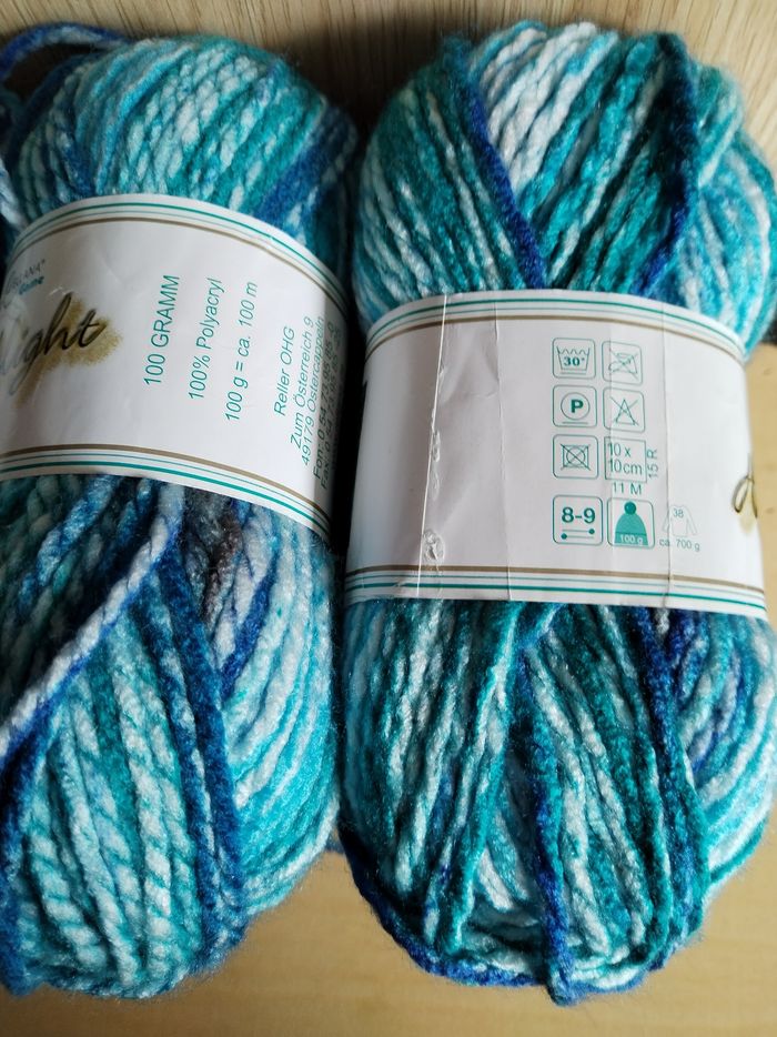 Pelote de Laine Lot de 6 pelotes de Laine - photo numéro 4