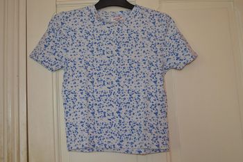 Top fleuri tee shirt manches courtes Jennyfer Taille S - 36