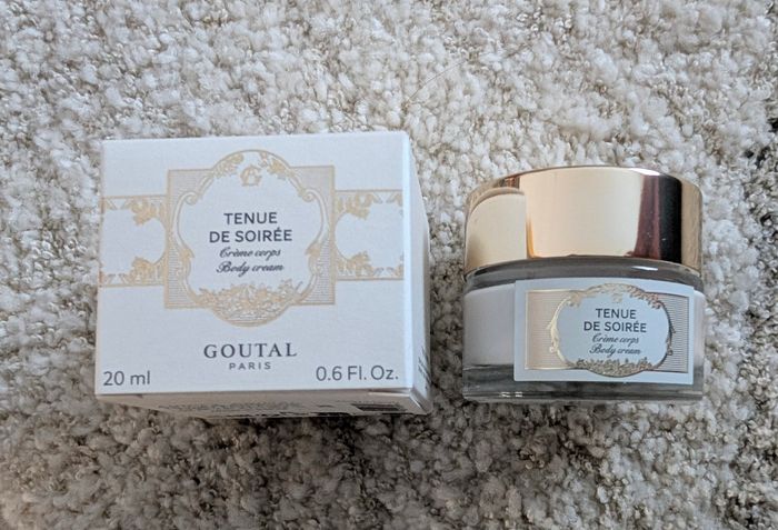 Crème corps Goutal Tenue de soirée