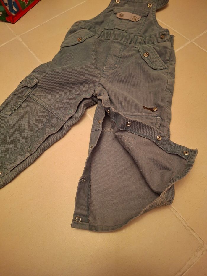 Salopette - photo numéro 2