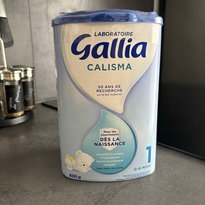 Lait Gallia 0-6 mois - photo numéro 2