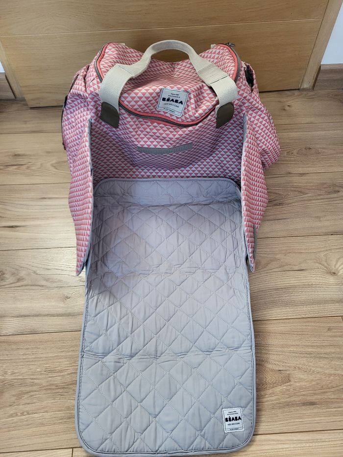 Sac à  langer baba avec tapis a langer - photo numéro 4