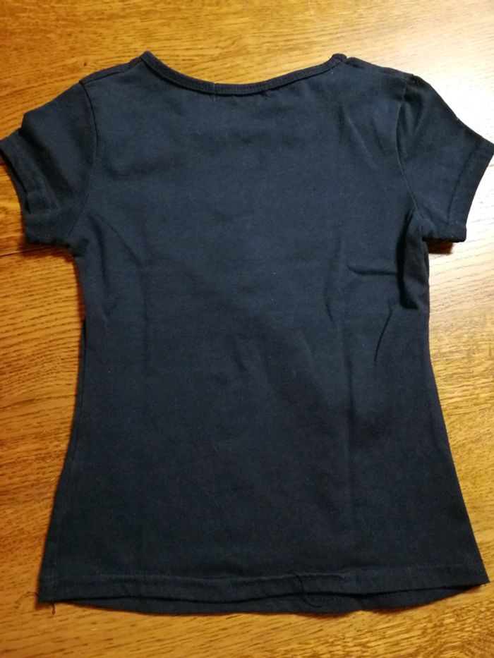 Tee shirt manche courte strass - photo numéro 3