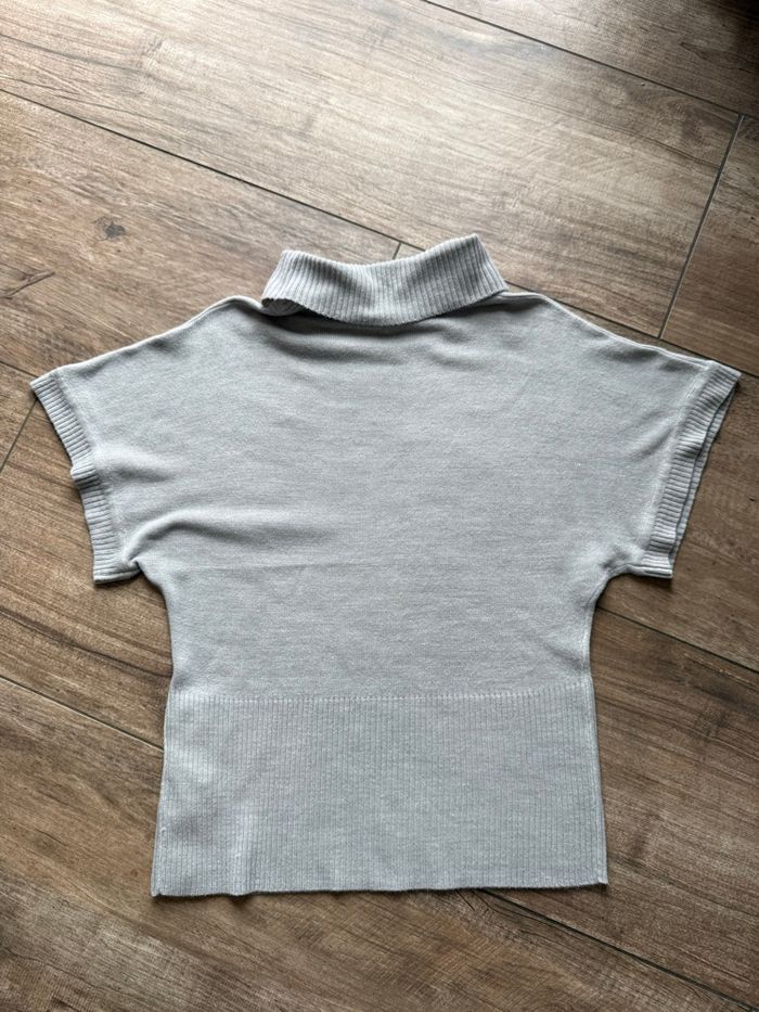 Pull col roulé vintage - photo numéro 3