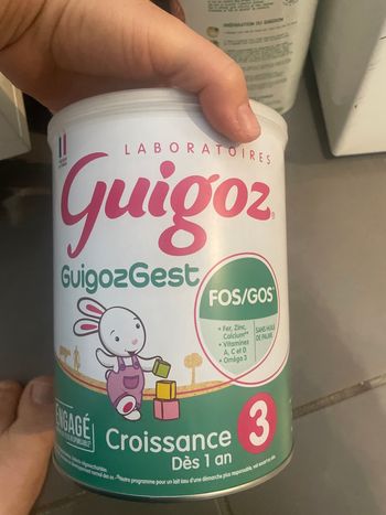 Lait 3 ème âge Guigoz