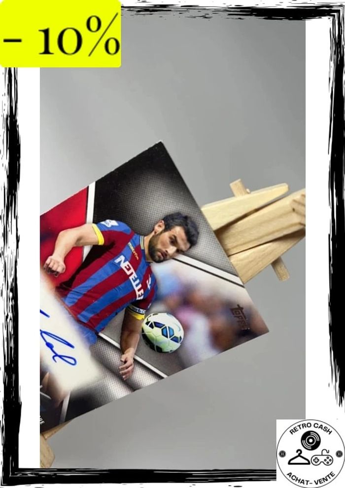 2014 Topps Premier Gold Premier Auto Mile Jedinak #PA-MJ Auto - photo numéro 3