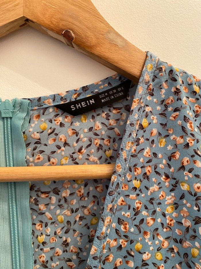 Robe d’été fleuri - photo numéro 3