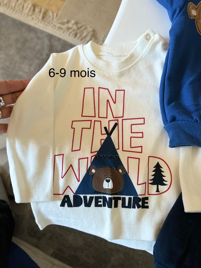 Ensemble 3 pièces 6-9mois - photo numéro 4