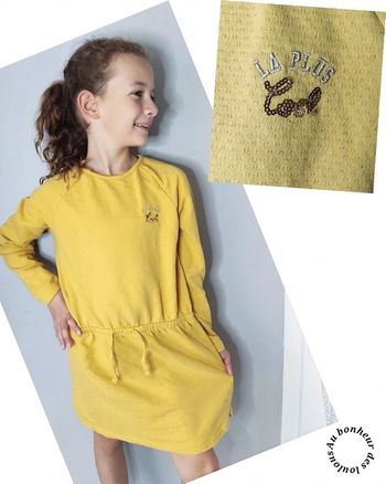 12 ans robe tape a l'oeil